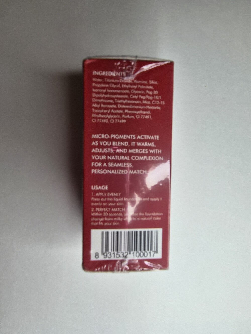 Smooche Color Changing Foundation SPF 15 30ml/1.01oz NIB - Picture 4 of 5